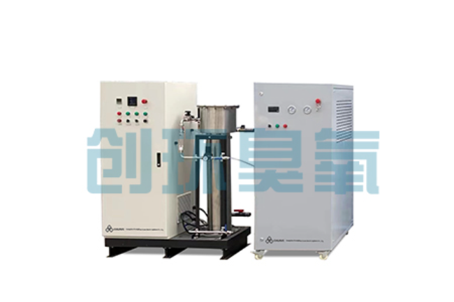 渝北处理550吨酒厂废水需多大产量臭氧发生器？2kg臭氧发生器配置指南