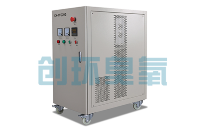 渝北氨氮亚硝酸盐超标怎么办?臭氧发生器3步净化鲈鱼养殖尾水