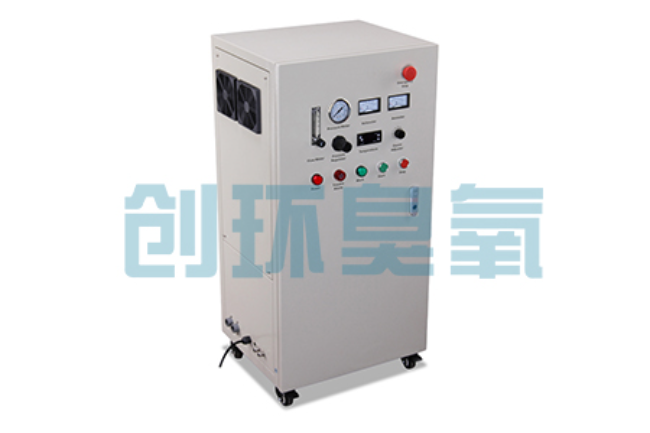 渝北石斑鱼养殖中臭氧发生器的作用是什么?3分钟说清楚杀菌与净水原理